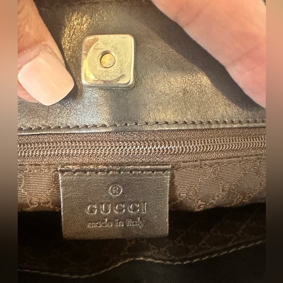 Gucci 💚❤️💃 Sherry Line Web Canvas Bag - Picture 8 of 12